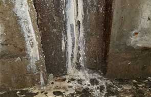 南宁污水池伸缩缝带水堵漏